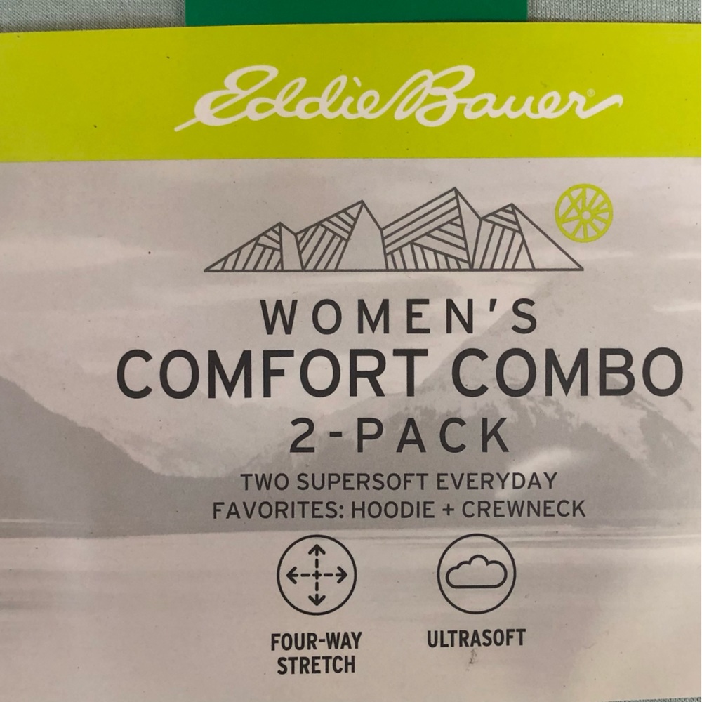 Eddie Bauer Women comfort combo 2-pack - Picture 2 of 5
